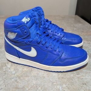 Nike Air Jordan 1 Retro High OG (2018) Royal Blue Retro Shoes Men Size 12 No Box
